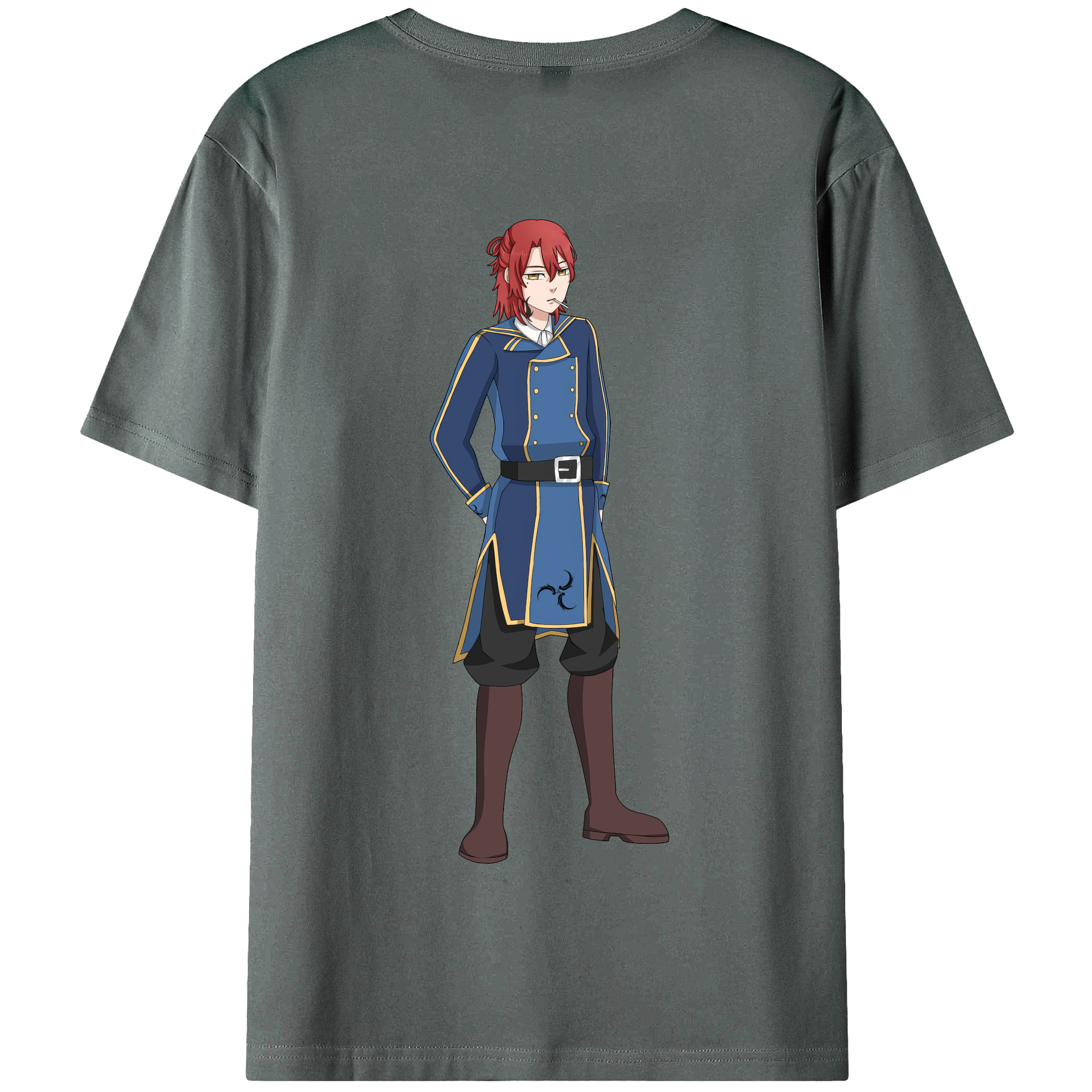 （画像用） 東京リベンジャーズ Tokyo Revengers 綿100％半袖Tシャツ（背面プリント）